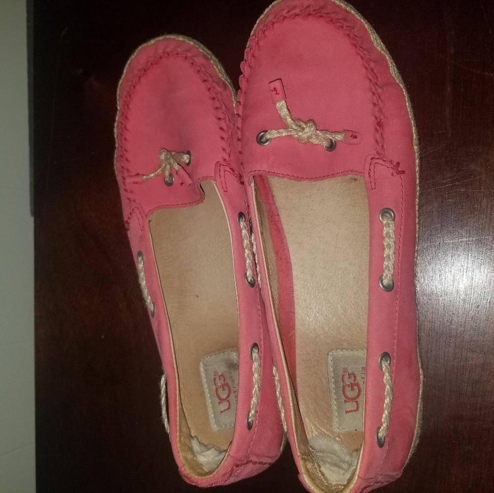 Ugg Coral Moccasins
